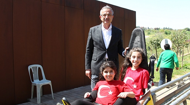 Çocuklar Macera'da eğlendi