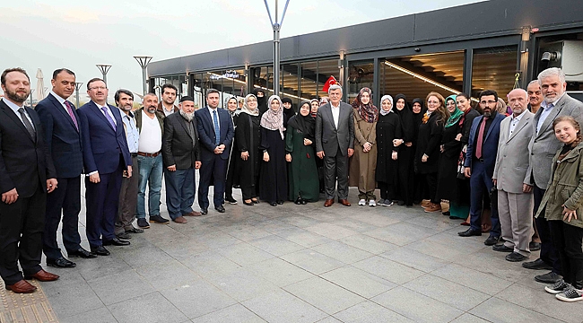 “Manevi mimarlarımızı yetiştirmede sorumluluk alıyoruz”