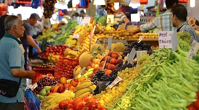 Mart ayı enflasyonu açıklandı