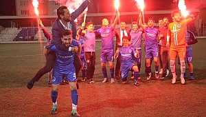 Martı şampiyonluğa uçtu: 2-1