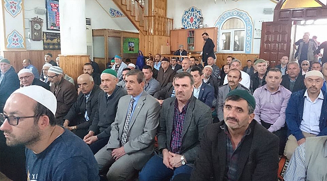 MHP Gebze’den Alparslan Türkeş’in anısına mevlit