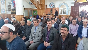 MHP Gebze’den Alparslan Türkeş’in anısına mevlit