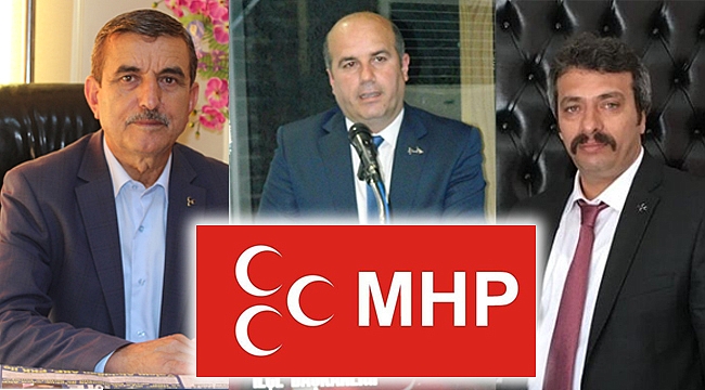 MHP ilçe başkanlarından seçim açıklaması