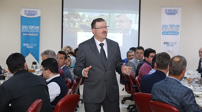 Bayram, 'Muhtarlarımızın yanındayız'