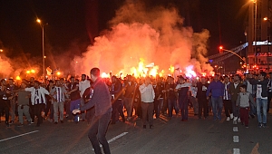 Muhteşem karşılama