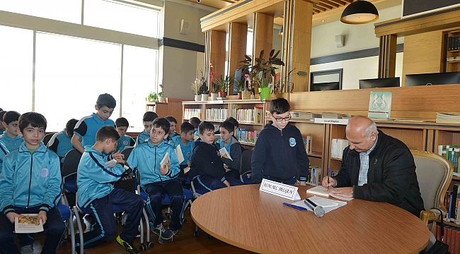 ‘’Ne kadar çok okursanız o kadar iyi yazarsınız’’