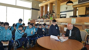 ‘’Ne kadar çok okursanız o kadar iyi yazarsınız’’