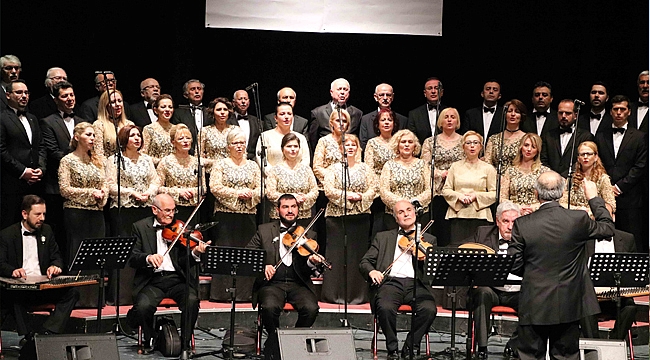 Nev Eda Korosu'ndan muhteşem konser
