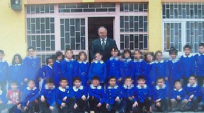 Öğrencisini döven öğretmene şok