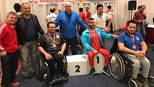 Özel halterciler 9 madalya getirdi