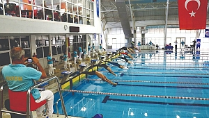 Paletli yüzme heyecanı sona erdi
