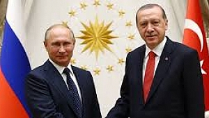 Putin ile Suriye'yi görüştü
