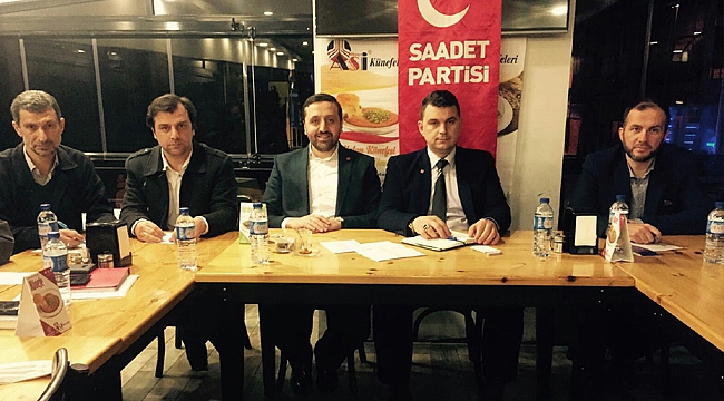 Saadet Karamürsel, kongre sonrası ilk toplantısı yaptı