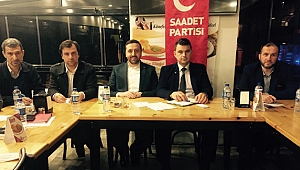 Saadet Karamürsel, kongre sonrası ilk toplantısı yaptı