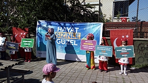 Saadet'li kadınlardan çocuklar için etkinlik