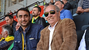 Şampiyon Mehmet’ten Gebzespor’a tebrik