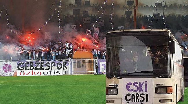 Sende 1 otobüs kaldır