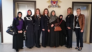 SP'li kadınlardan emniyet ziyareti