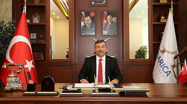 Şükrü Karabacak'tan 23 Nisan mesajı