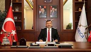 Şükrü Karabacak'tan 23 Nisan mesajı