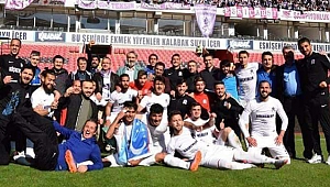 Şükürler olsun, 3. Lig'deyiz