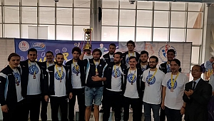 Sutopunda şampiyon Marmara Üniversitesi