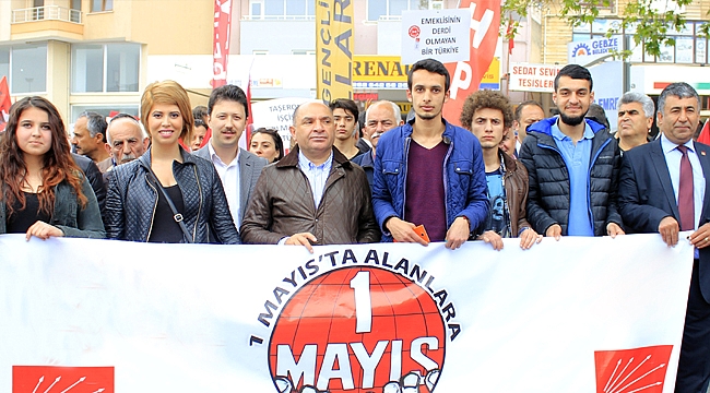 Tahsin Tarhan'ın 1 Mayıs mesajı