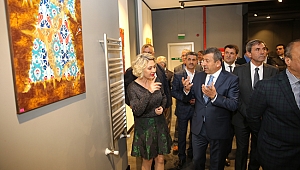 Tılsımlı Kaftanlar Sergisi Darıca’da açıldı
