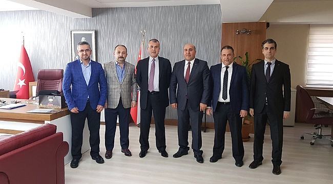 TÜMSİAD’dan hayırlı olsun ziyareti