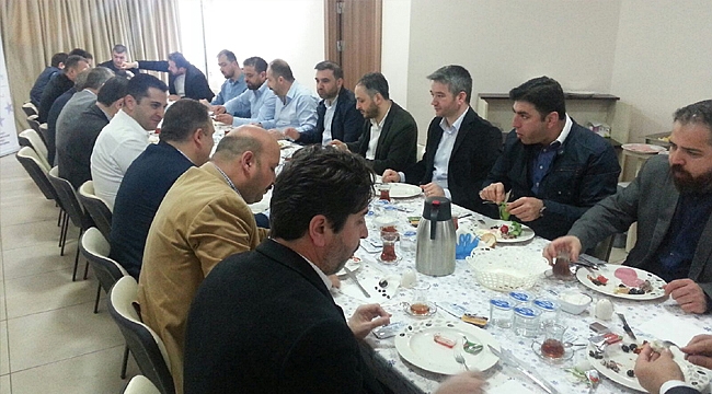 TÜMSİAD tanışma toplantısı düzenledi