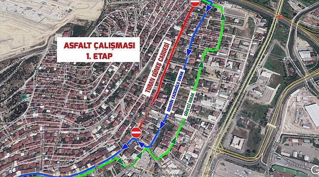 Turan Güneş'de trafik düzenlemesi