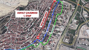 Turan Güneş'de trafik düzenlemesi