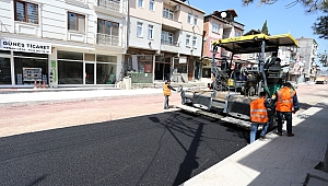 Turan Güneş’te 2. etap yol çalışması başladı
