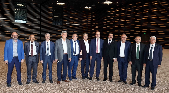 'Türk Dünyası' Konya Selçuklu'da toplandı