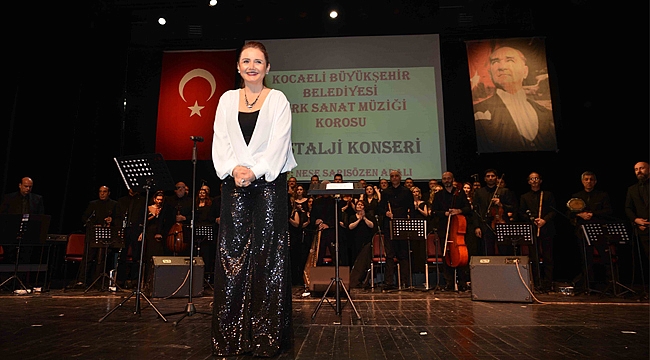 Türk Sanat Müziği Korosu’ndan konser
