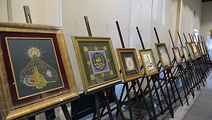 Türk süsleme sanatları sergilenecek