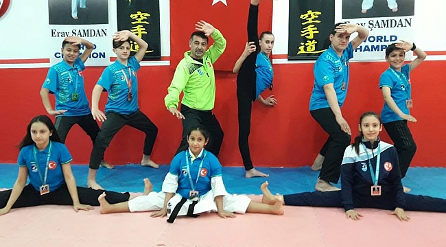 Türkiye Şampiyonası’na Darıca damgası
