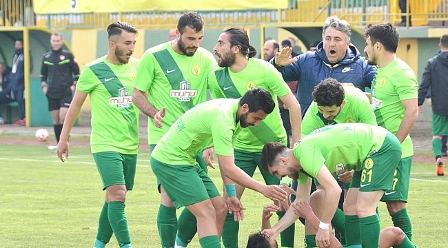 Yarın bu işi bitirin!