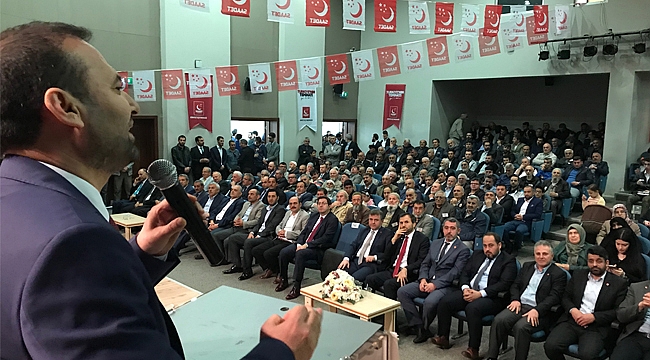 'Yerelden genele adım adım zafere'