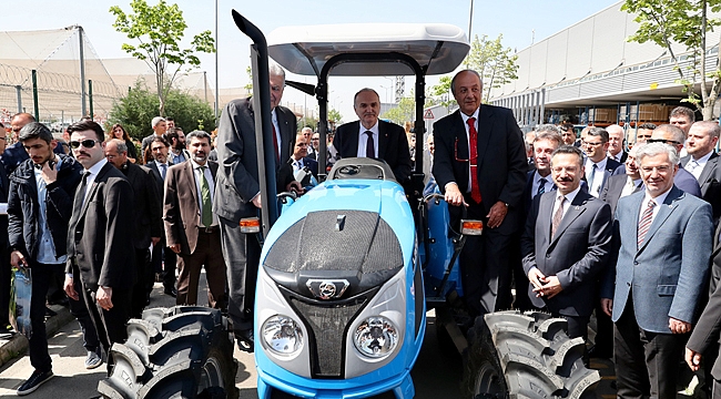 Yerli traktör Çayırova’da üretilecek