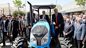 Yerli traktör Çayırova’da üretilecek