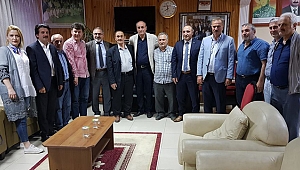 Yılmaz, Trabzonluları ziyaret etti