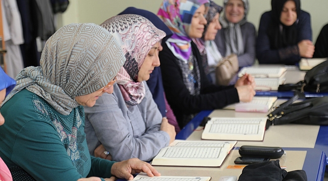 14 asırlık mukabele gelenek yaşatılıyor