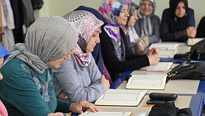 14 asırlık mukabele gelenek yaşatılıyor