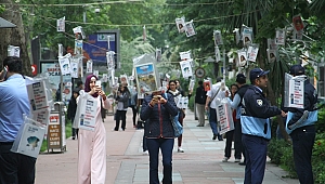 Ağaçlar yine kitap açacak