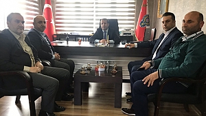 AK Darıca’dan Emniyet’e seçim güvenliği ziyareti