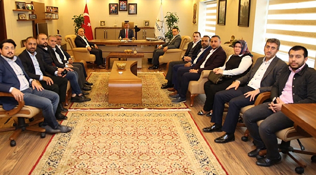 AK Darıca’dan Karabacak’a ziyaret