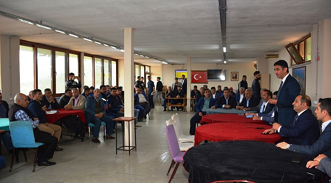 AK Dilovası kamyoncularla bir araya geldi
