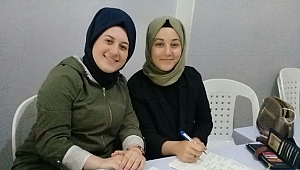 AK kadınlardan 700 yeni üye