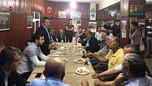 AK Kandıra Erdoğan’ın selamını iletiyor